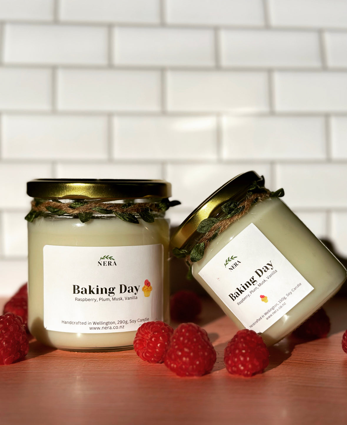 Baking Day Candle