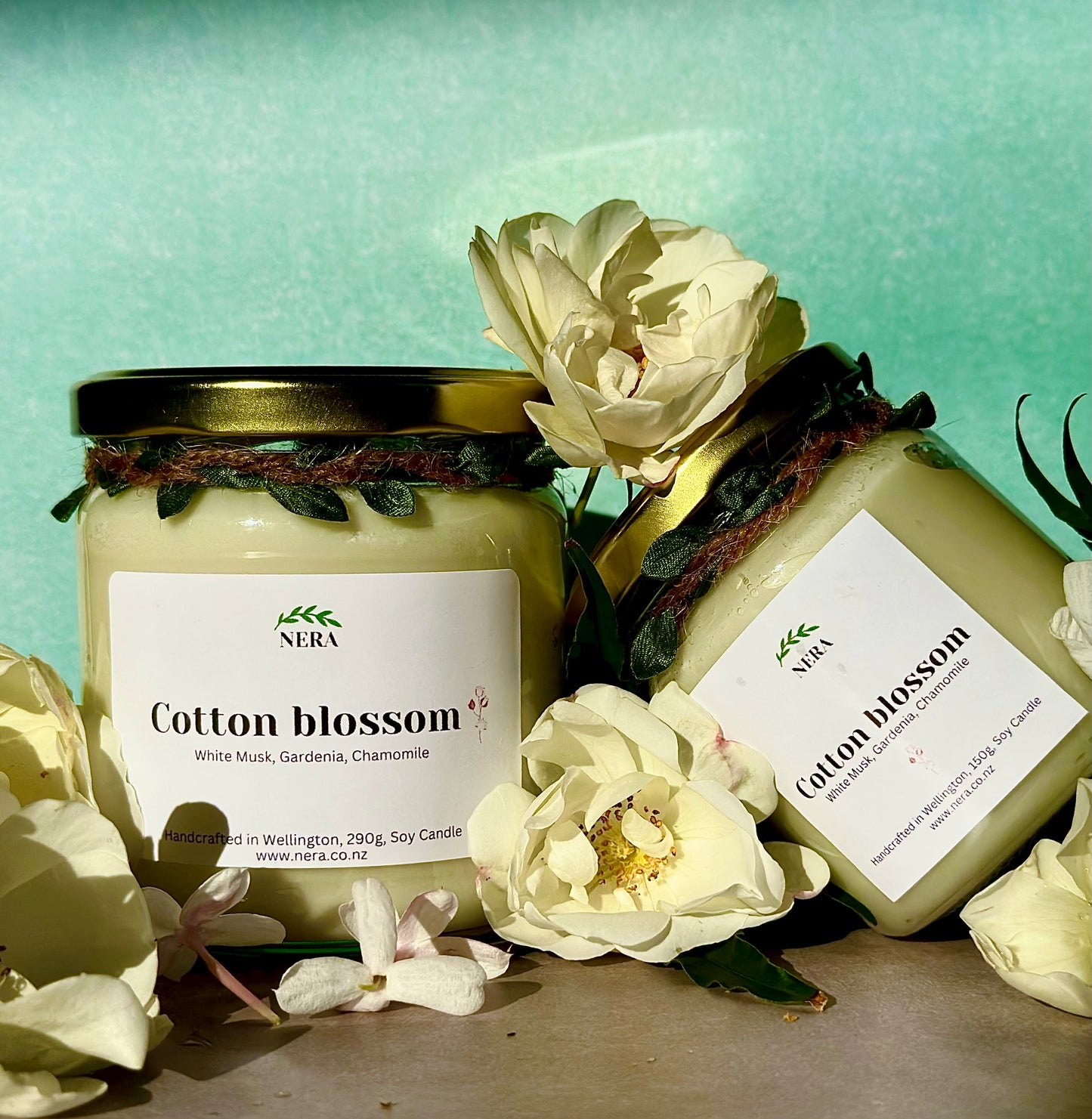 Cotton Blossom Candle