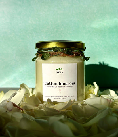 Cotton Blossom Candle