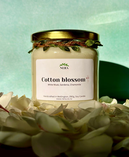 Cotton Blossom Candle