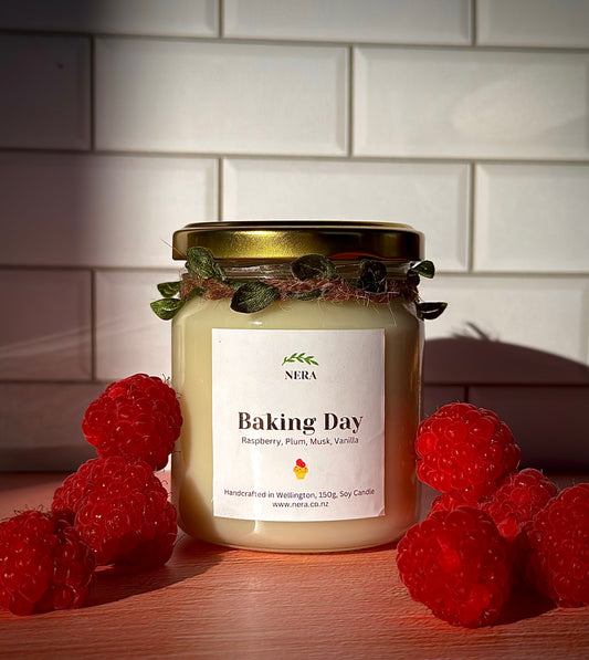 Baking Day Candle