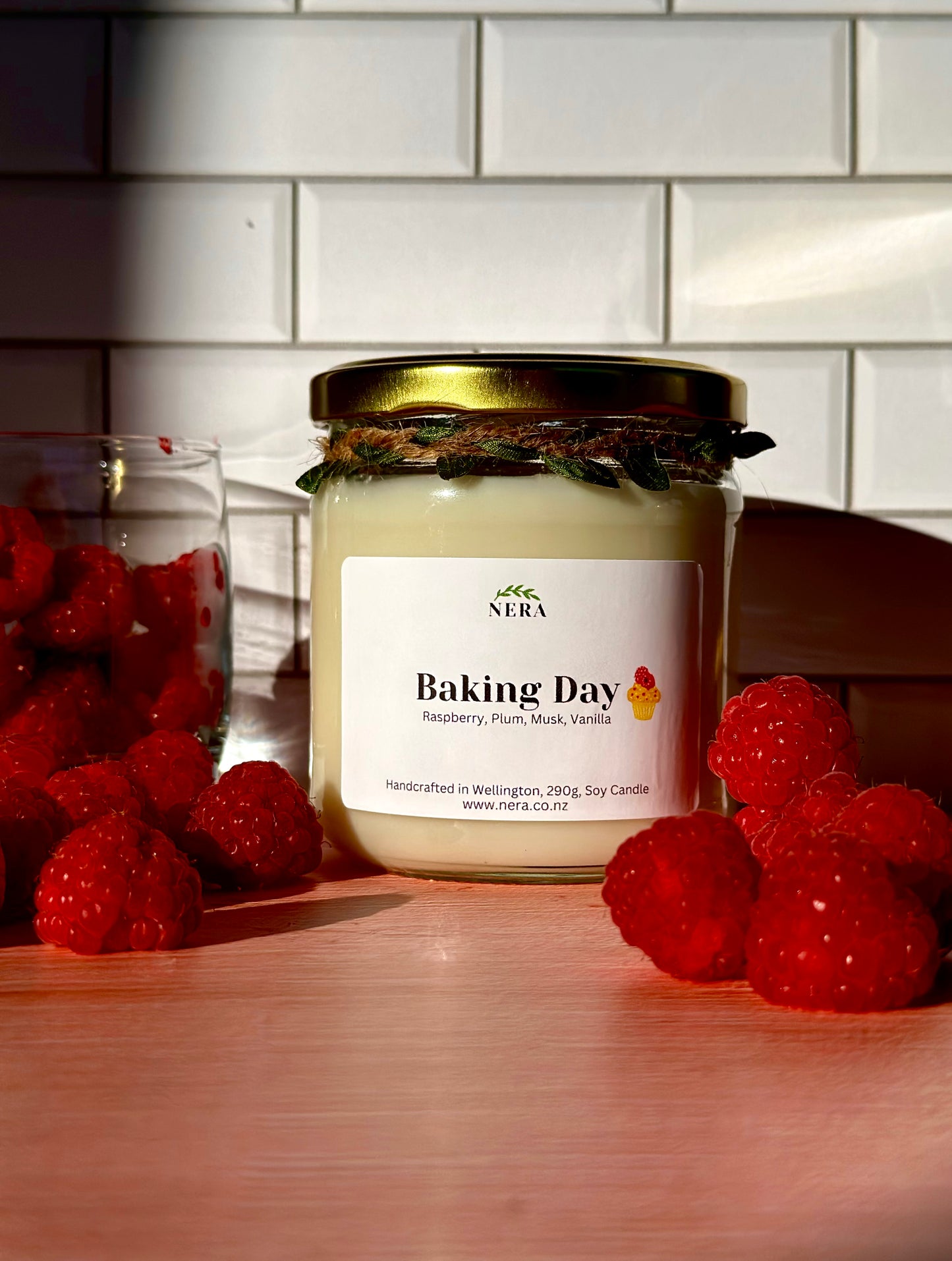 Baking Day Candle