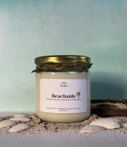 Beachside Candle