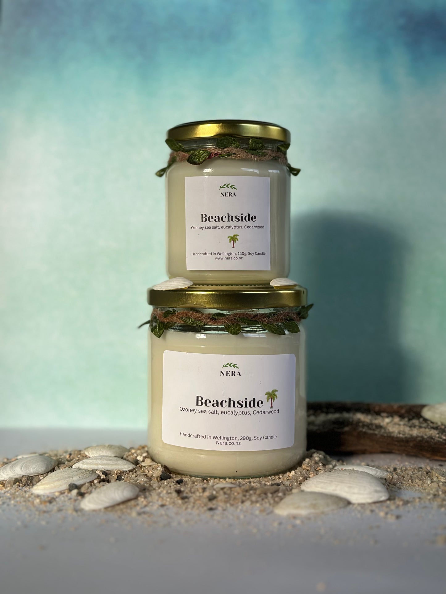 Beachside Candle
