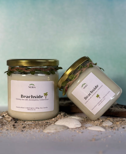 Beachside Candle