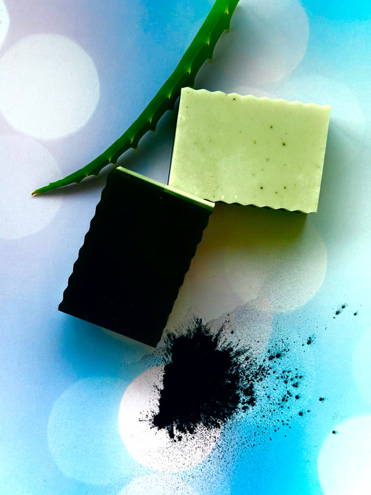 Charcoal Aloe Soap