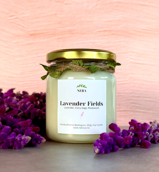 Lavender Fields Candle