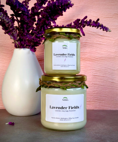 Lavender Fields Candle