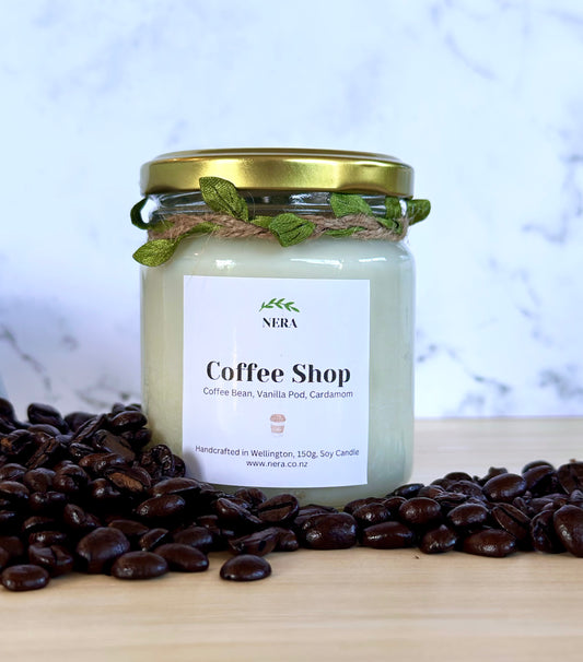 Coffee Shop Candle