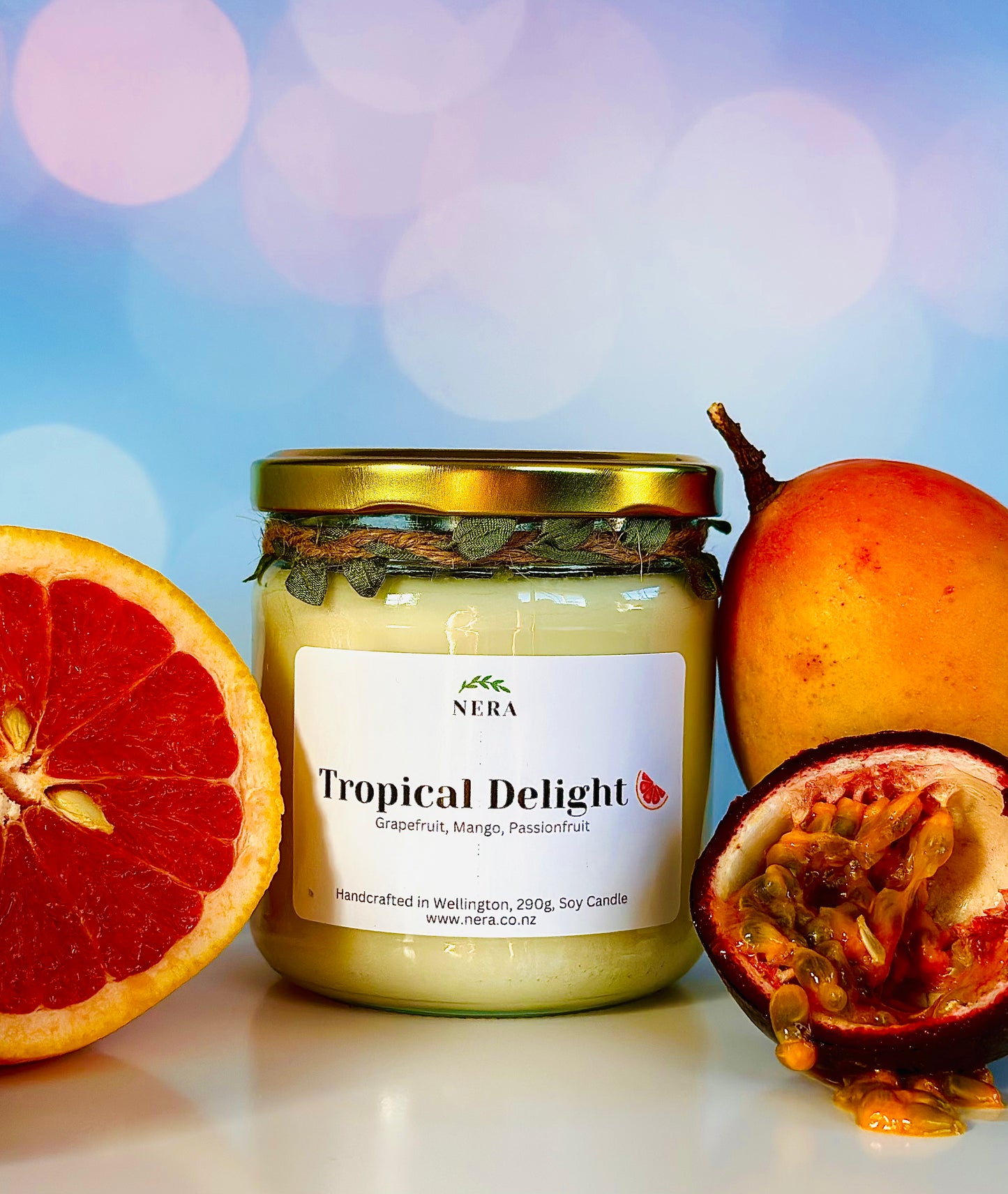 Tropical Delight candle