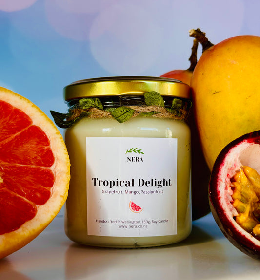 Tropical Delight candle