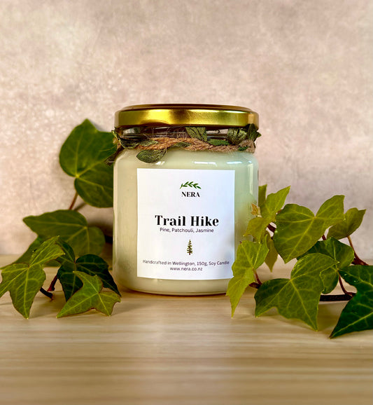 Trail Hike candle
